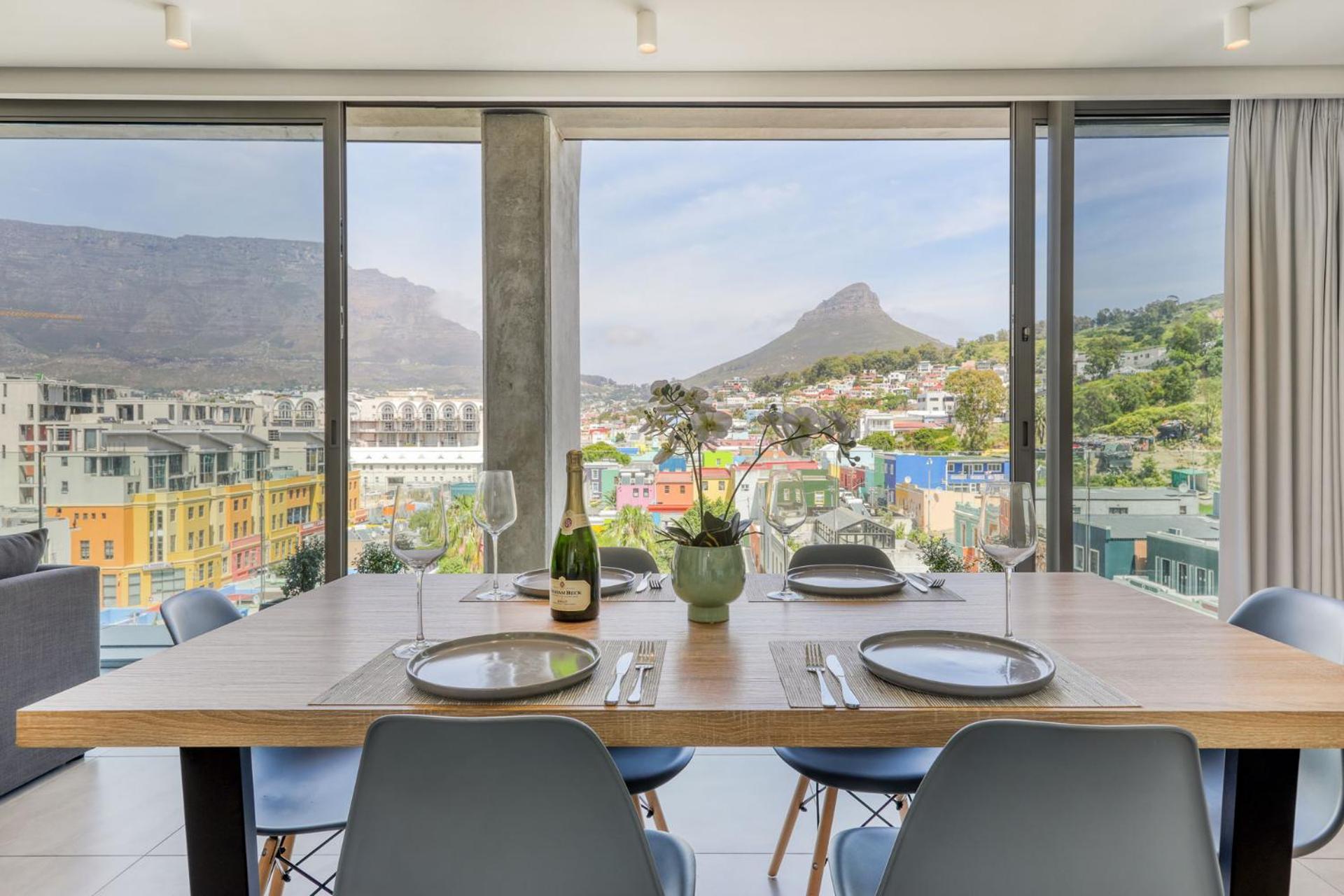 Always-power Panoramic Mountain View Cape Town